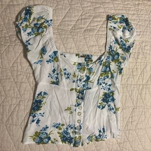 Free people blouse XS